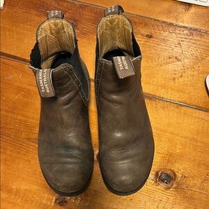 Blundstone Brown Leather Ankle Boots size 3.5AU